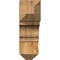 Ekena Millwork Balboa Craftsman Rough Sawn Bracket, Western Red Cedar, 6"W x 18"D x 18"H BKT06X18X18BOA04RWR - alternate 4